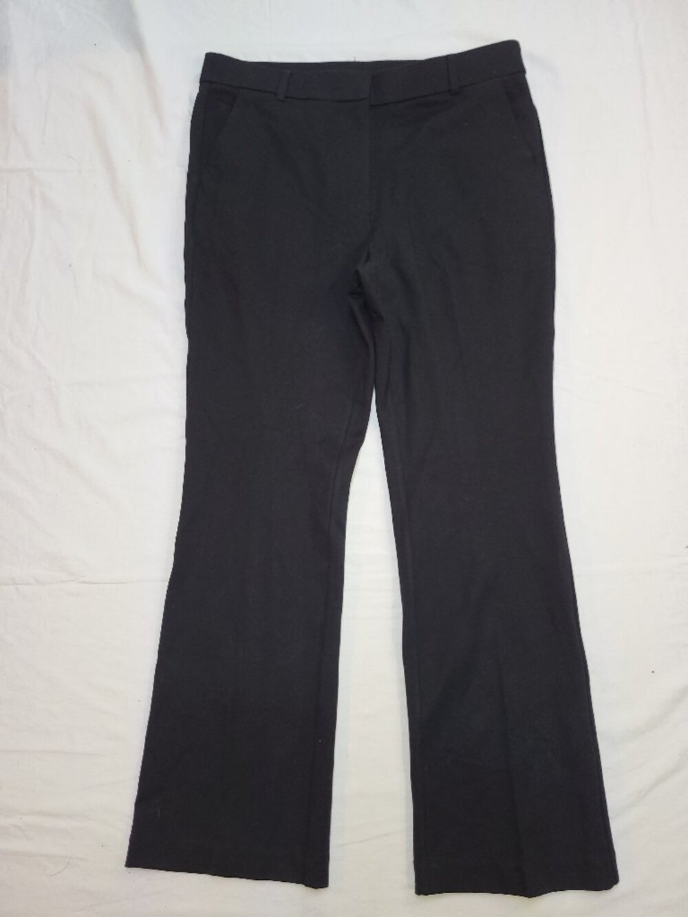 Rafaella Black Stretch Pull-On Career Pants Size XL